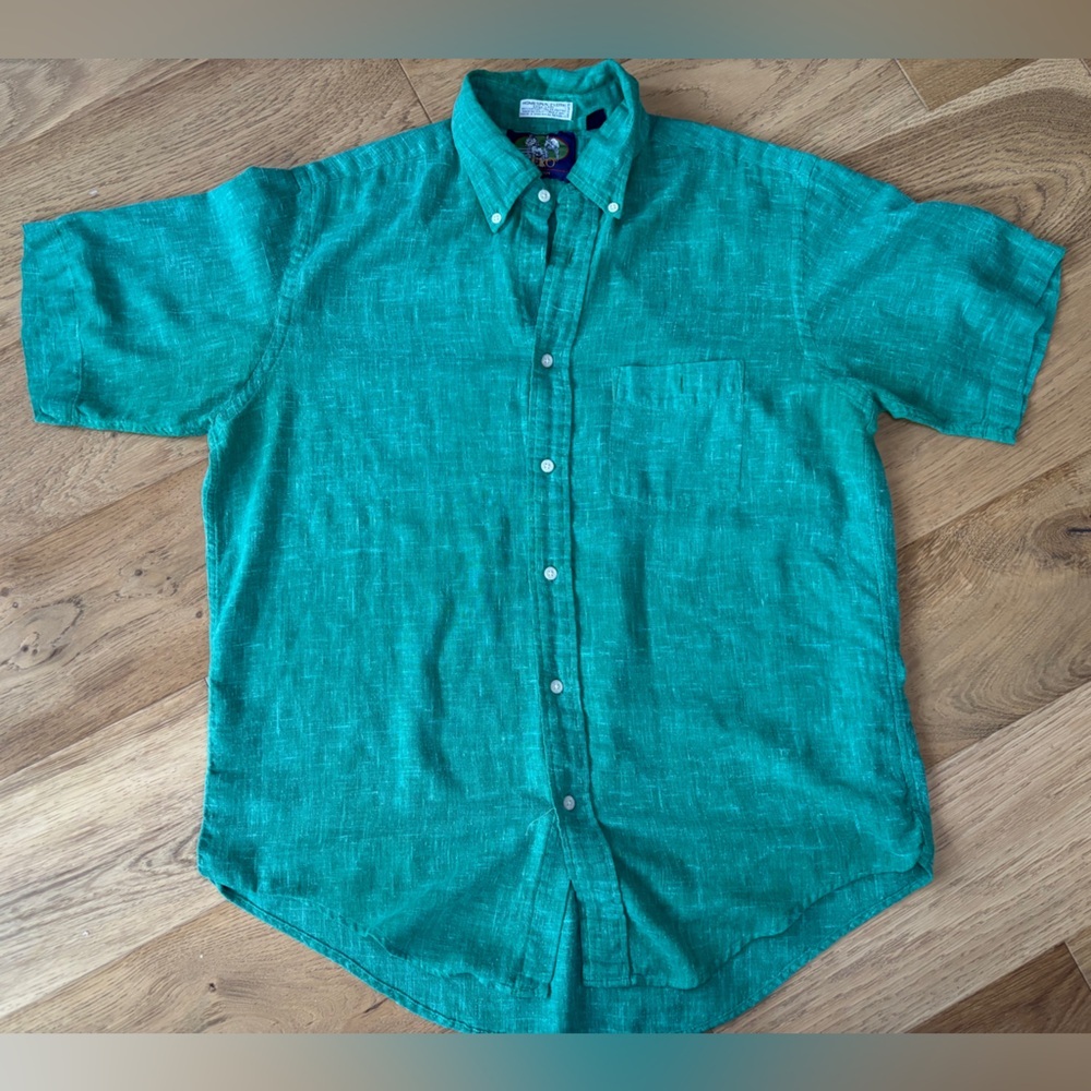 Vintage Sero 1970’s button down shirt large